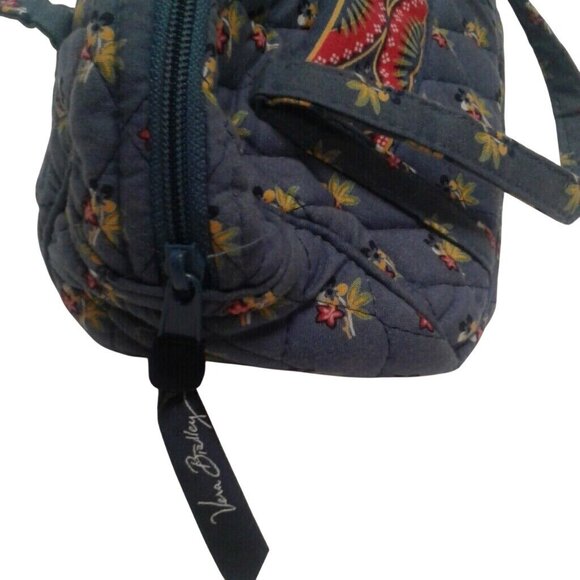 Vera Bradley Satchel Handbag Emily Quilted Floral Dual Handles Zip Closure 2004 - Picture 6 of 7